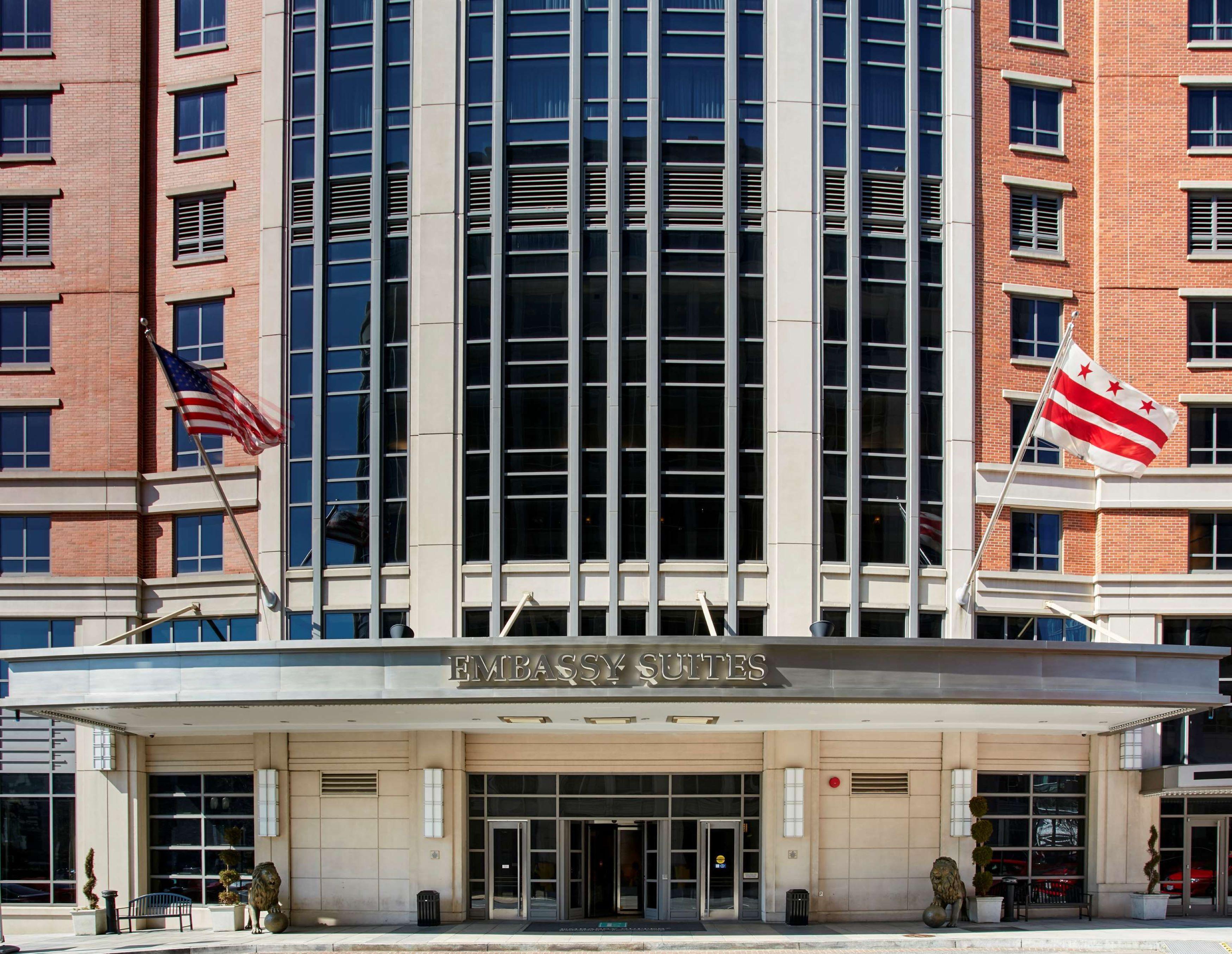 Embassy Suites By Hilton Washington Dc Convention Center Exteriér fotografie